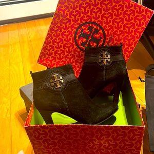Tory Burch Alaina Booties size 7.5